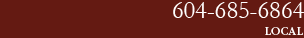 888-811-1865 Toll Free | 604-685-6864 Local