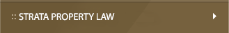 Strata Property Law